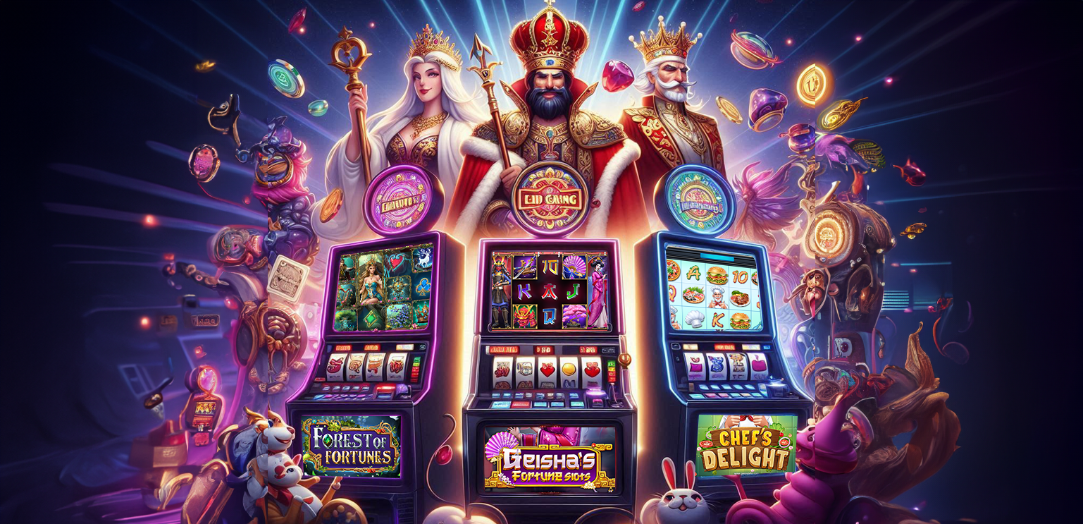 The Thrilling World of Online Slot Games