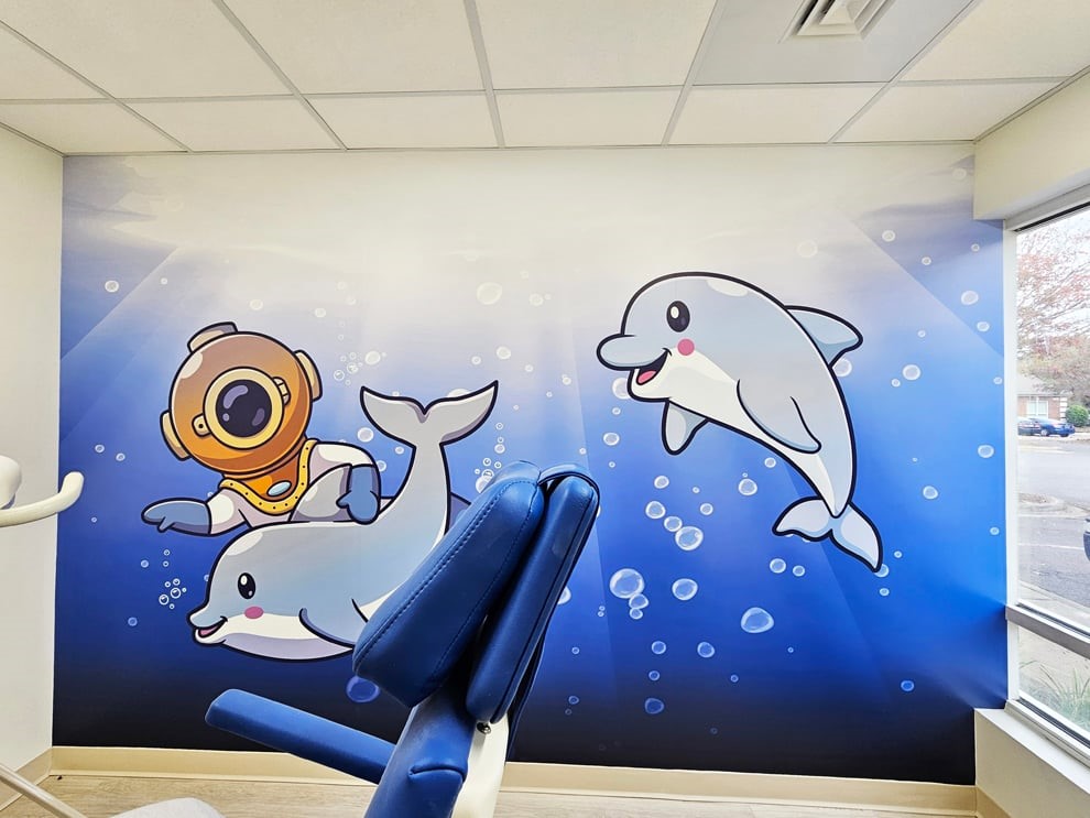 What Makes Office Wall Graphics in Statesville NC Unique?